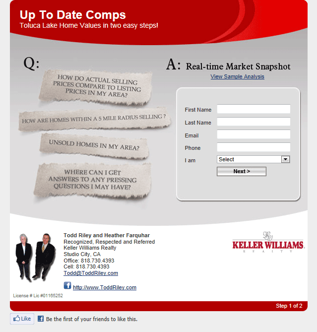 Toluca Lake Home Values